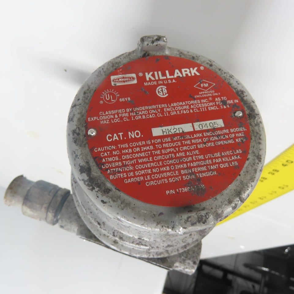 Cosense LL201-135-15-33-1 Killark HK2D Sensing Element 115VAC Input 33" Probe