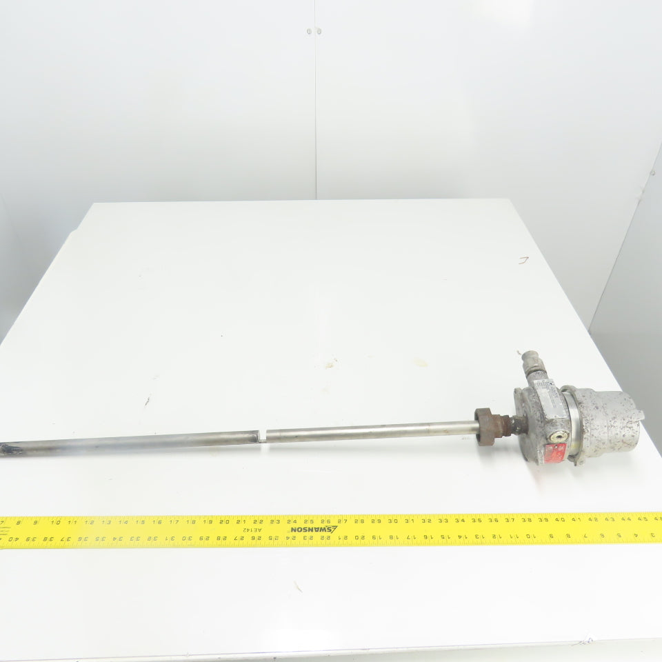 Cosense LL201-135-15-33-1 Killark HK2D Sensing Element 115VAC Input 33" Probe