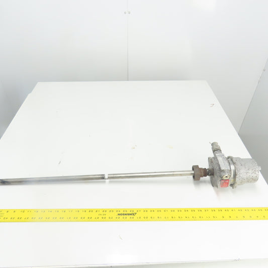 Cosense LL201-135-15-33-1 Killark HK2D Sensing Element 115VAC Input 33" Probe