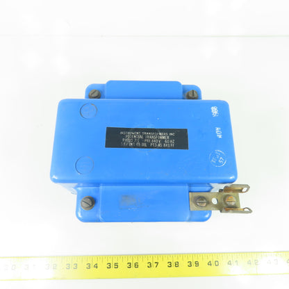 Instruments Transformers Inc PT3-45 7:1 Ratio 5KV Transformer 840VPri 60Hz 45BIL