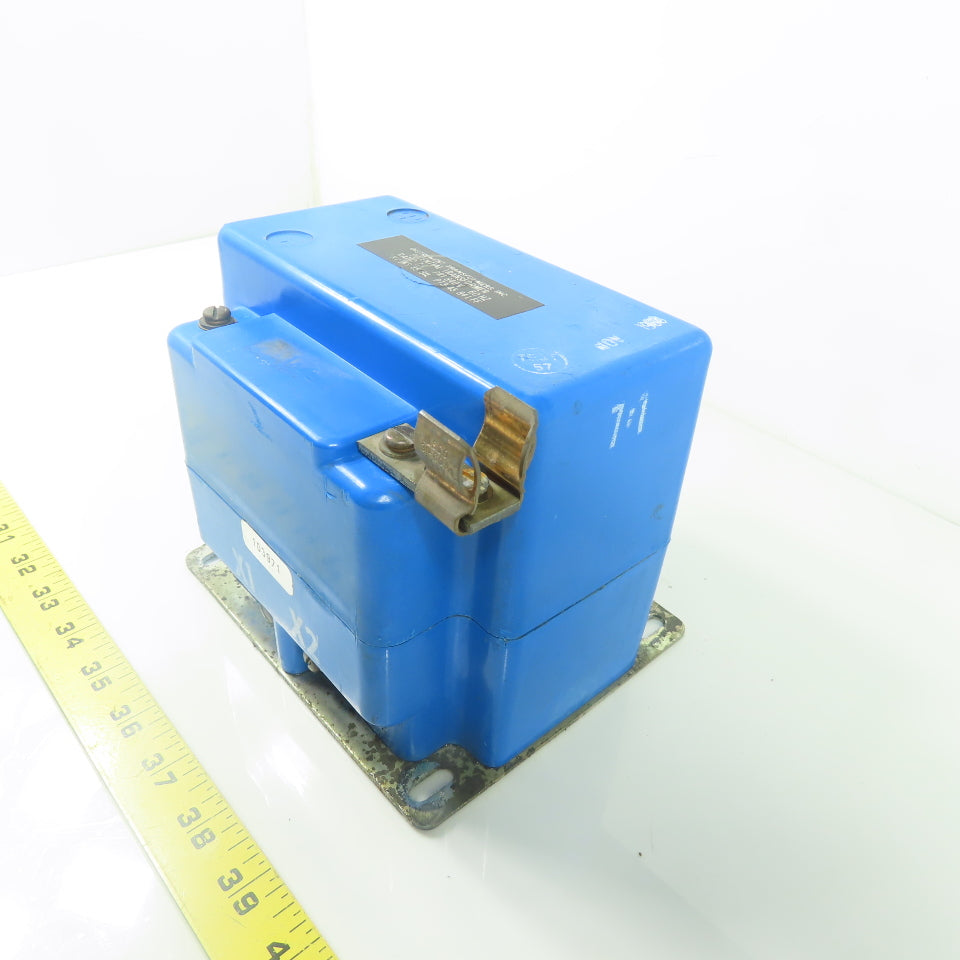 Instruments Transformers Inc PT3-45 7:1 Ratio 5KV Transformer 840VPri 60Hz 45BIL