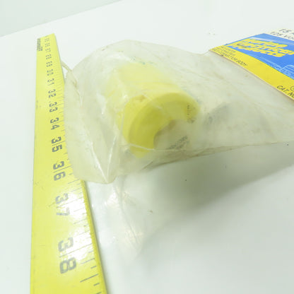Hubbell HBL52CM69C HBL Connector Body 15A 125V NEW