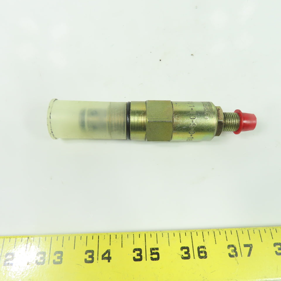 Vickers RV1-10-S-0-18 Pressure Relief Cartridge Valve