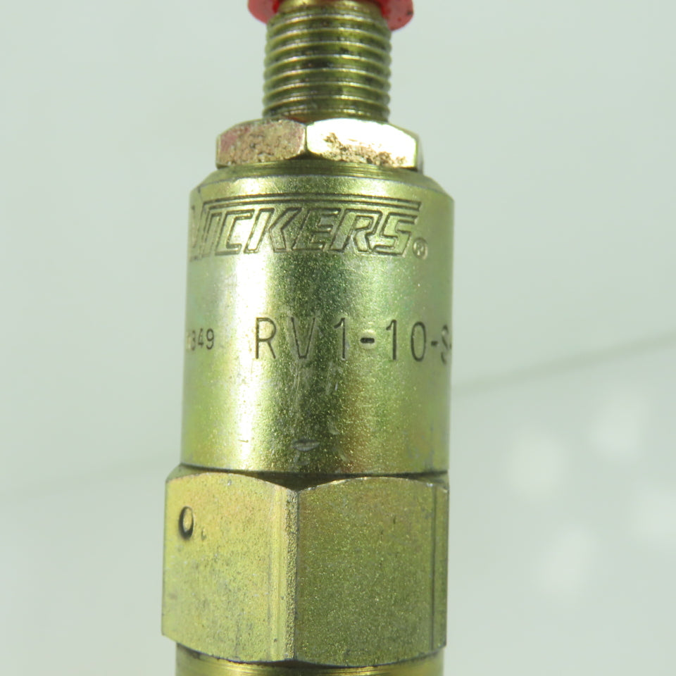 Vickers RV1-10-S-0-18 Pressure Relief Cartridge Valve