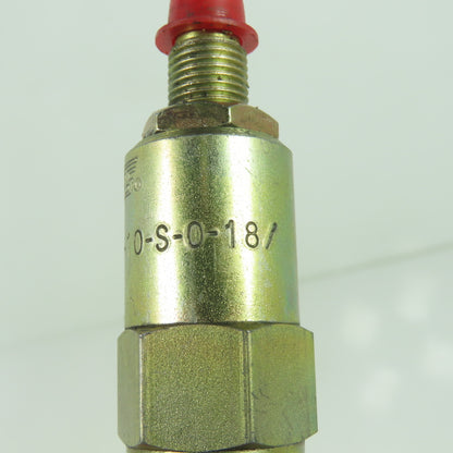 Vickers RV1-10-S-0-18 Pressure Relief Cartridge Valve