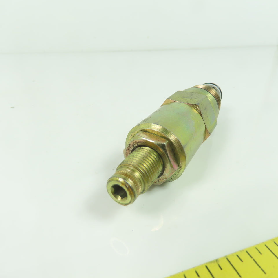 Vickers RV1-10-S-0-18 Pressure Relief Cartridge Valve
