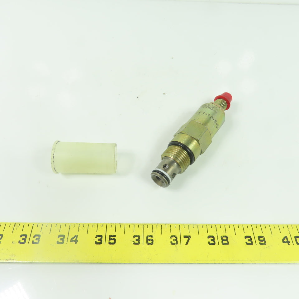 Vickers RV1-10-S-0-18 Pressure Relief Cartridge Valve