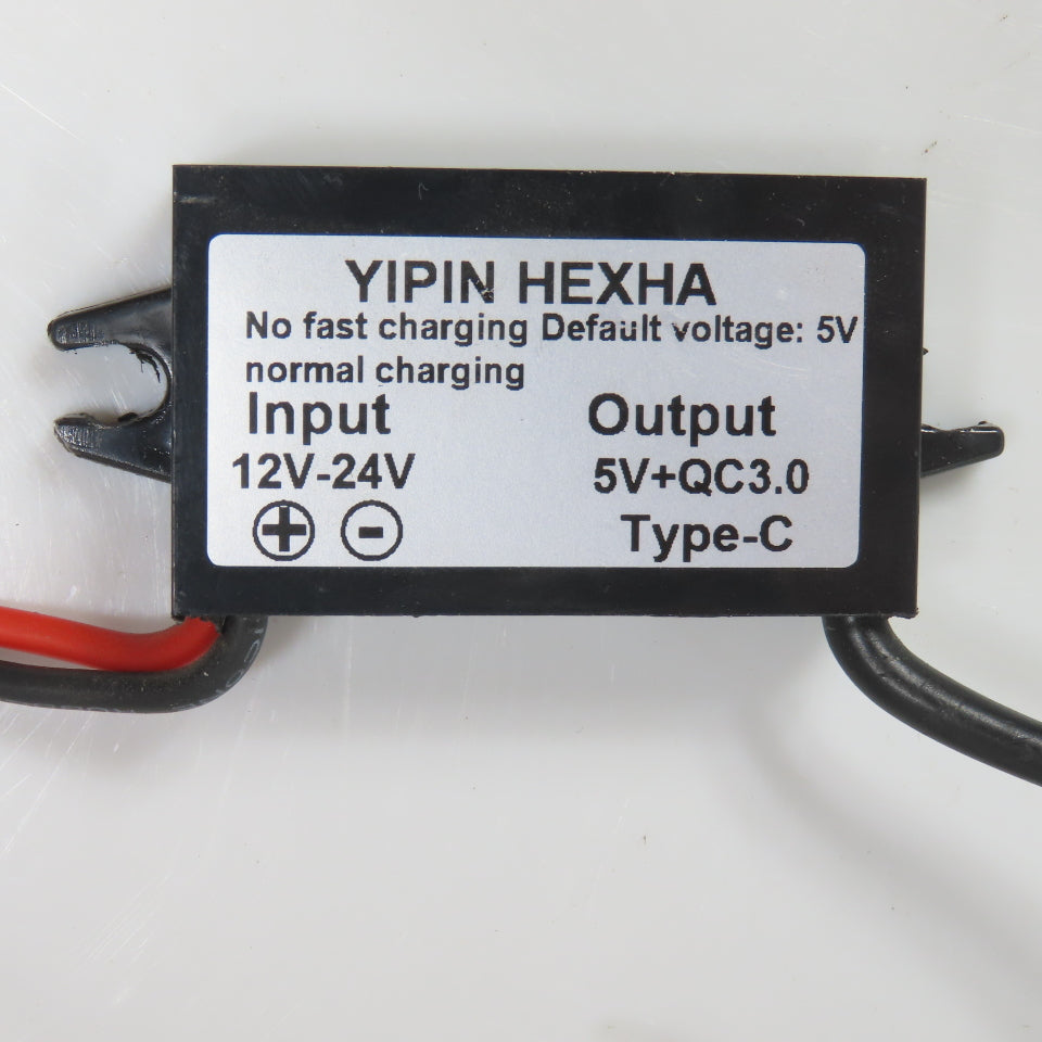 Yipin Hexha 5V + QC3.0 DC Converter Type C 12-24V Input Lot Of 4