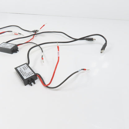 Yipin Hexha 5V + QC3.0 DC Converter Type C 12-24V Input Lot Of 4