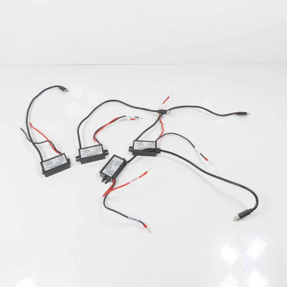 Yipin Hexha 5V + QC3.0 DC Converter Type C 12-24V Input Lot Of 4