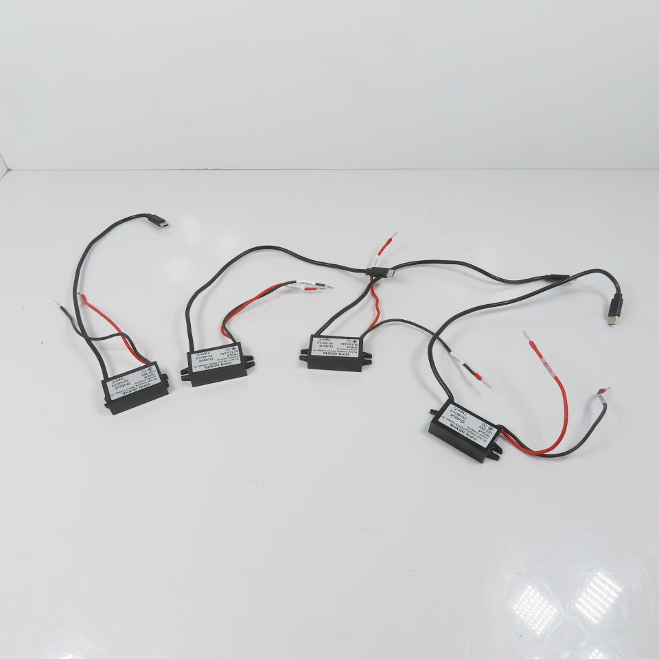 Yipin Hexha 5V + QC3.0 DC Converter Type C 12-24V Input Lot Of 4