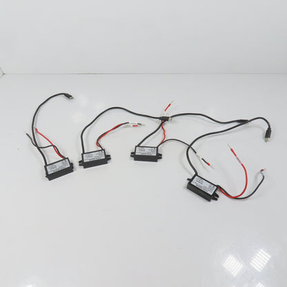 Yipin Hexha 5V + QC3.0 DC Converter Type C 12-24V Input Lot Of 4