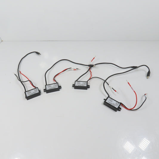 Yipin Hexha 5V + QC3.0 DC Converter Type C 12-24V Input Lot Of 4