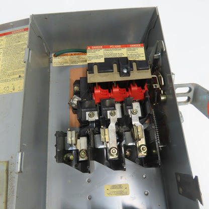 Square D PQ4610G I-Line Busway Fusible Bus Plug Switch 100A 600V