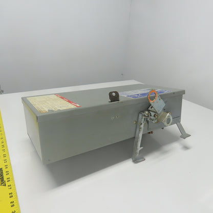 Square D PQ4610G I-Line Busway Fusible Bus Plug Switch 100A 600V