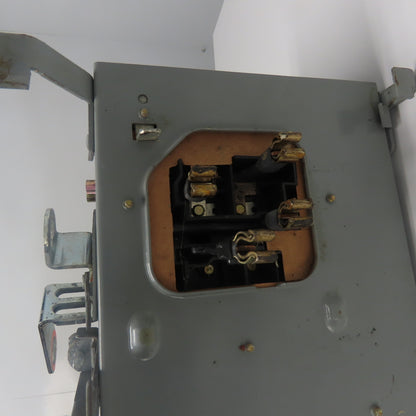 Square D PQ4610G I-Line Busway Fusible Bus Plug Switch 100A 600V