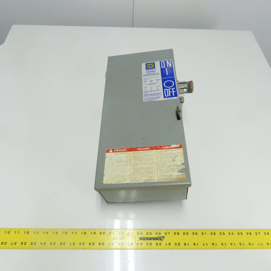 Square D PQ4610G I-Line Busway Fusible Bus Plug Switch 100A 600V