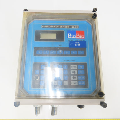 BioBic CS3C CS3H Consistency Sensor Digital Control Panel 110/220V