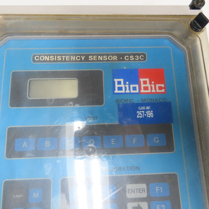 BioBic CS3C CS3H Consistency Sensor Digital Control Panel 110/220V