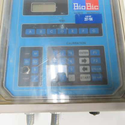 BioBic CS3C CS3H Consistency Sensor Digital Control Panel 110/220V