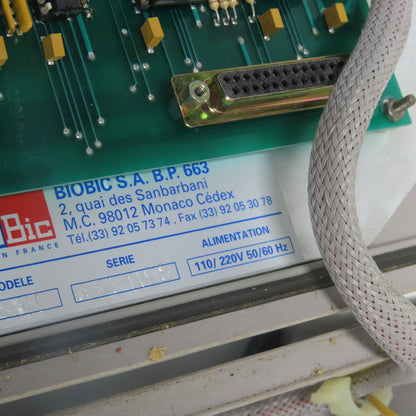 BioBic CS3C CS3H Consistency Sensor Digital Control Panel 110/220V
