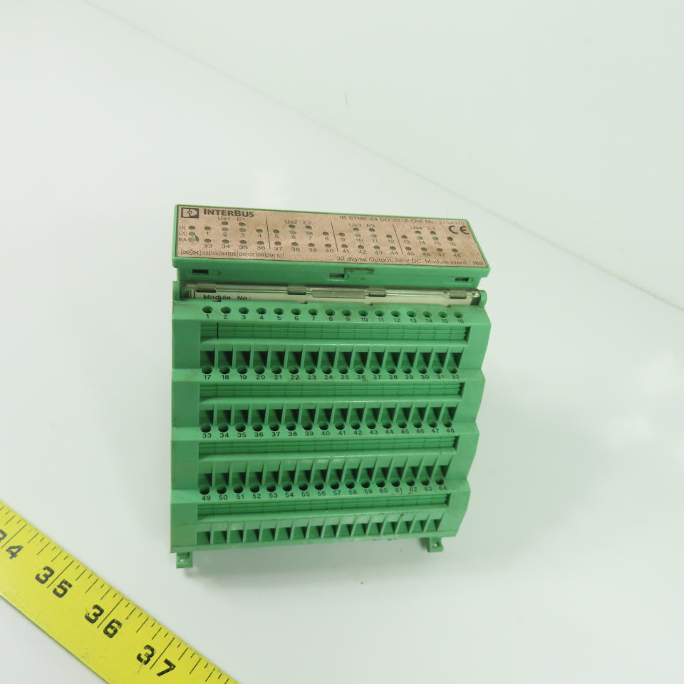 Phoenix Contact 2754370 IB STME 24 DO 32/2 Digital Output Module 24VDC