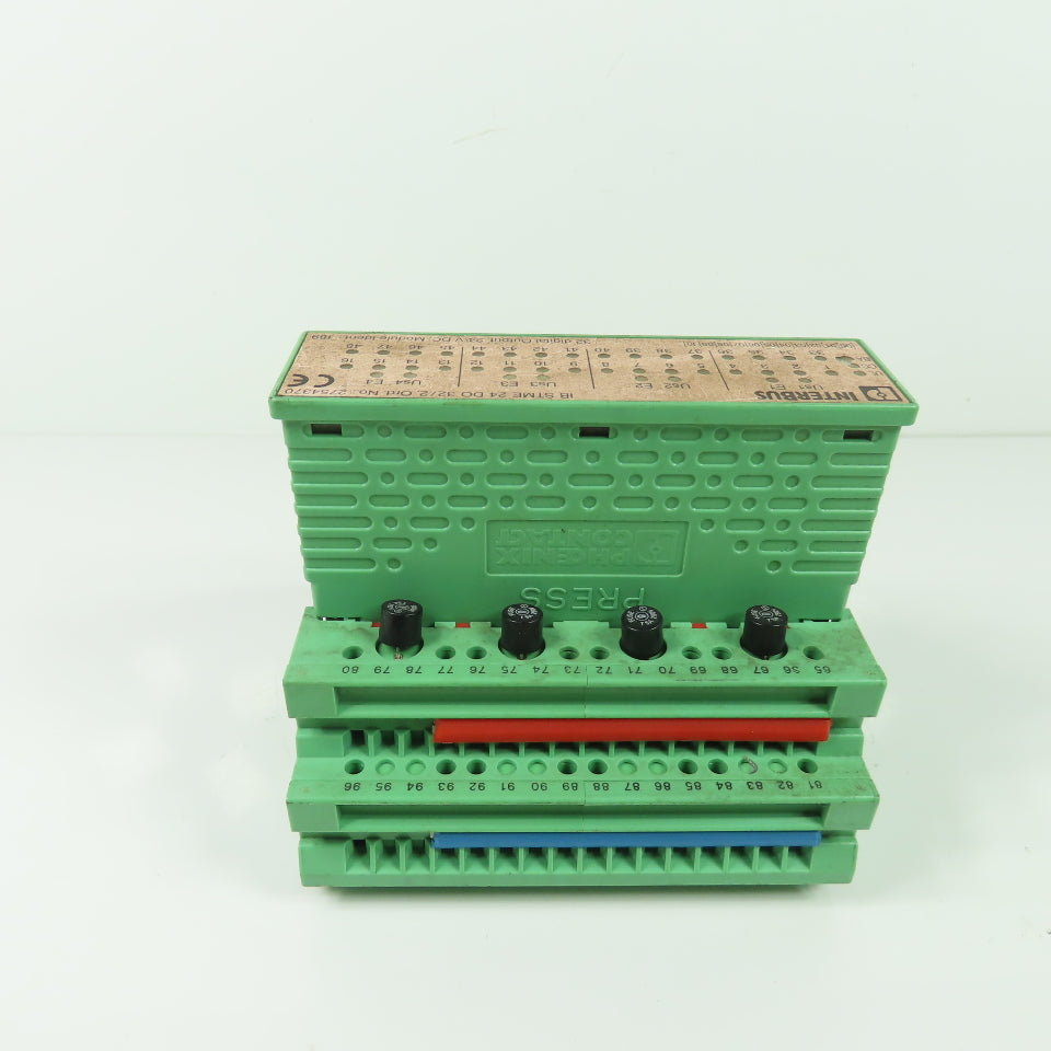 Phoenix Contact 2754370 IB STME 24 DO 32/2 Digital Output Module 24VDC