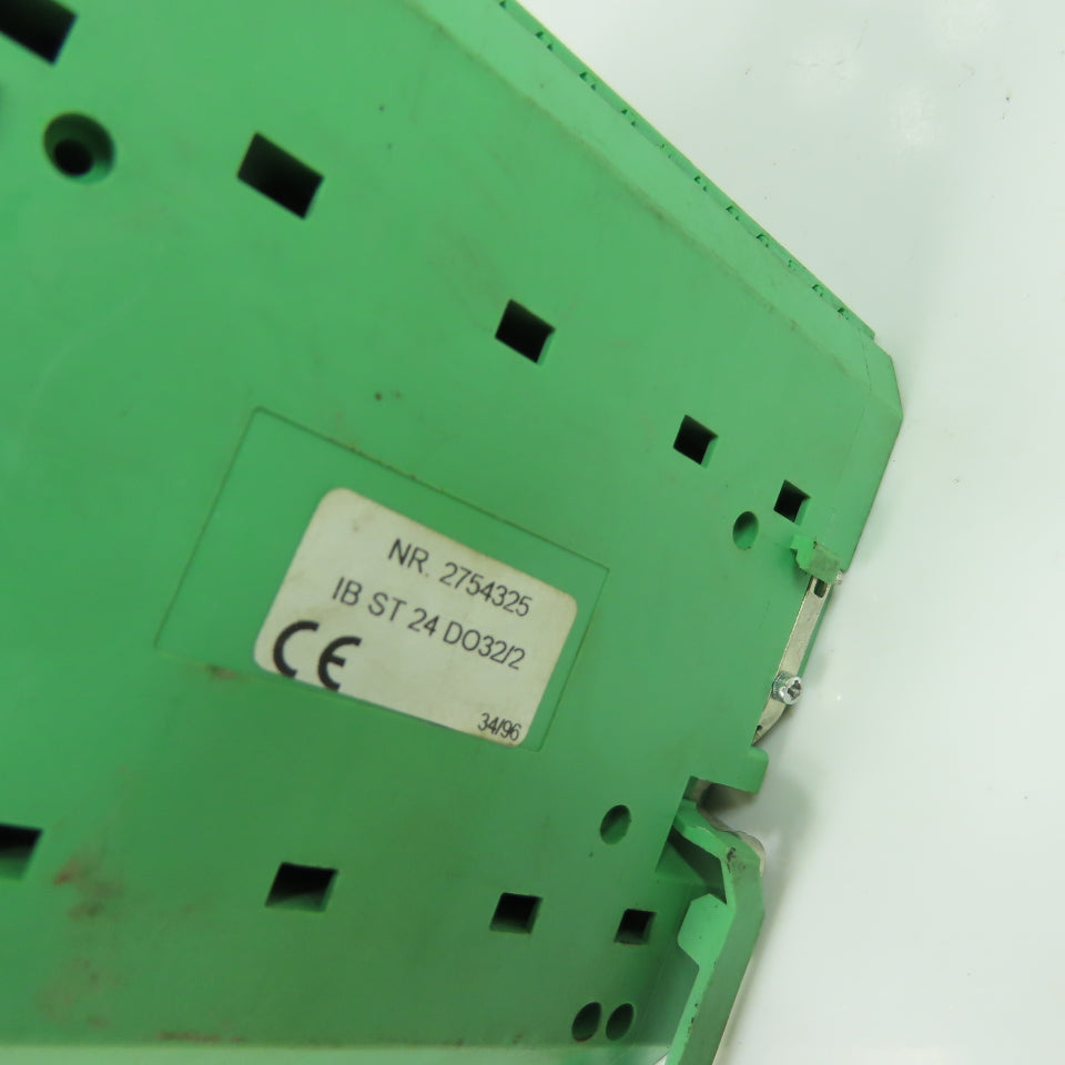 Phoenix Contact 2754370 IB STME 24 DO 32/2 Digital Output Module 24VDC