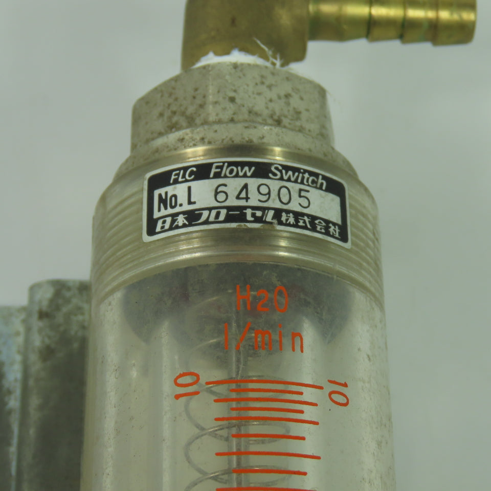 Japan Flow de Co 64905 FLC Flow Switch 1-10 L/Min H2O
