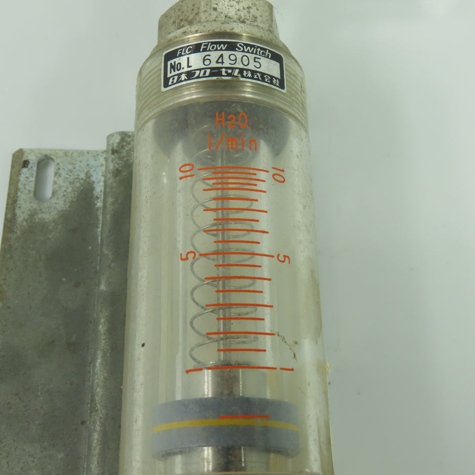 Japan Flow de Co 64905 FLC Flow Switch 1-10 L/Min H2O