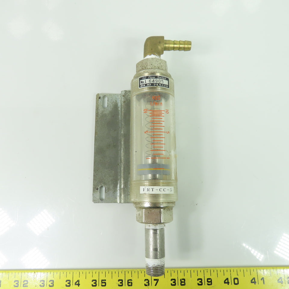 Japan Flow de Co 64905 FLC Flow Switch 1-10 L/Min H2O
