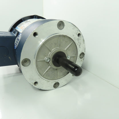 Leeson 114208.00 C6T34FC37D 3/4HP AC Electric Motor 3Ph 230/460V 3450RPM 56J