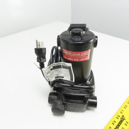 Superior Pump 90050 1/2HP Cast Iron Transfer Pump 120V 1Ph