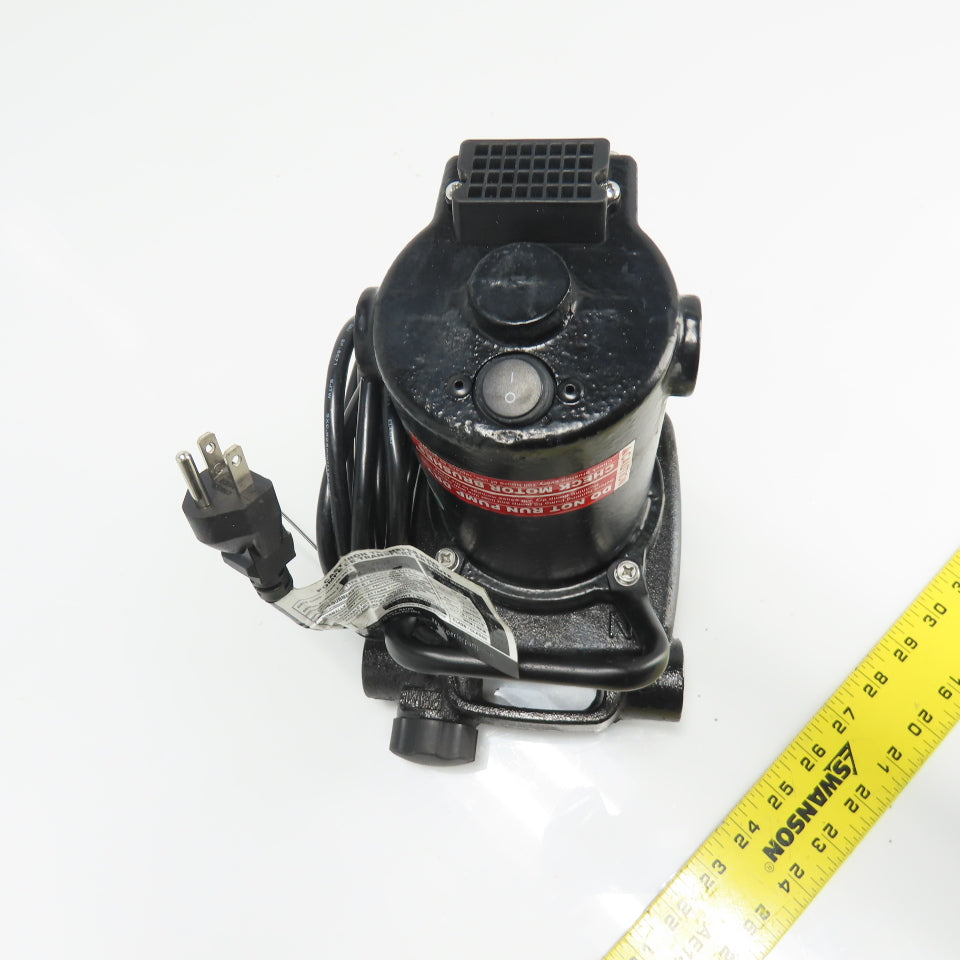 Superior Pump 90050 1/2HP Cast Iron Transfer Pump 120V 1Ph