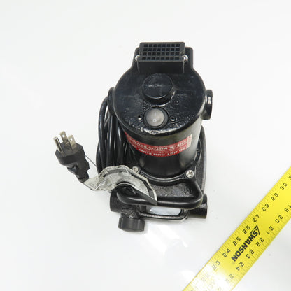 Superior Pump 90050 1/2HP Cast Iron Transfer Pump 120V 1Ph