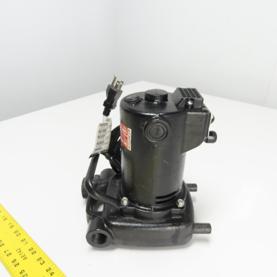 Superior Pump 90050 1/2HP Cast Iron Transfer Pump 120V 1Ph