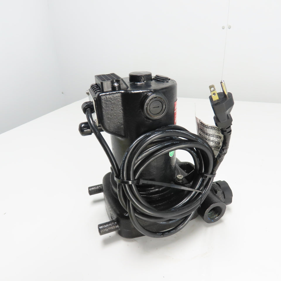 Superior Pump 90050 1/2HP Cast Iron Transfer Pump 120V 1Ph