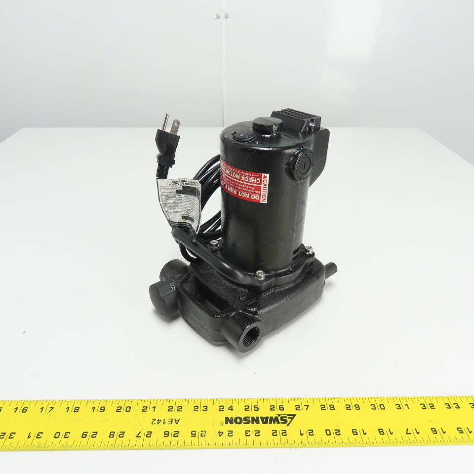 Superior Pump 90050 1/2HP Cast Iron Transfer Pump 120V 1Ph
