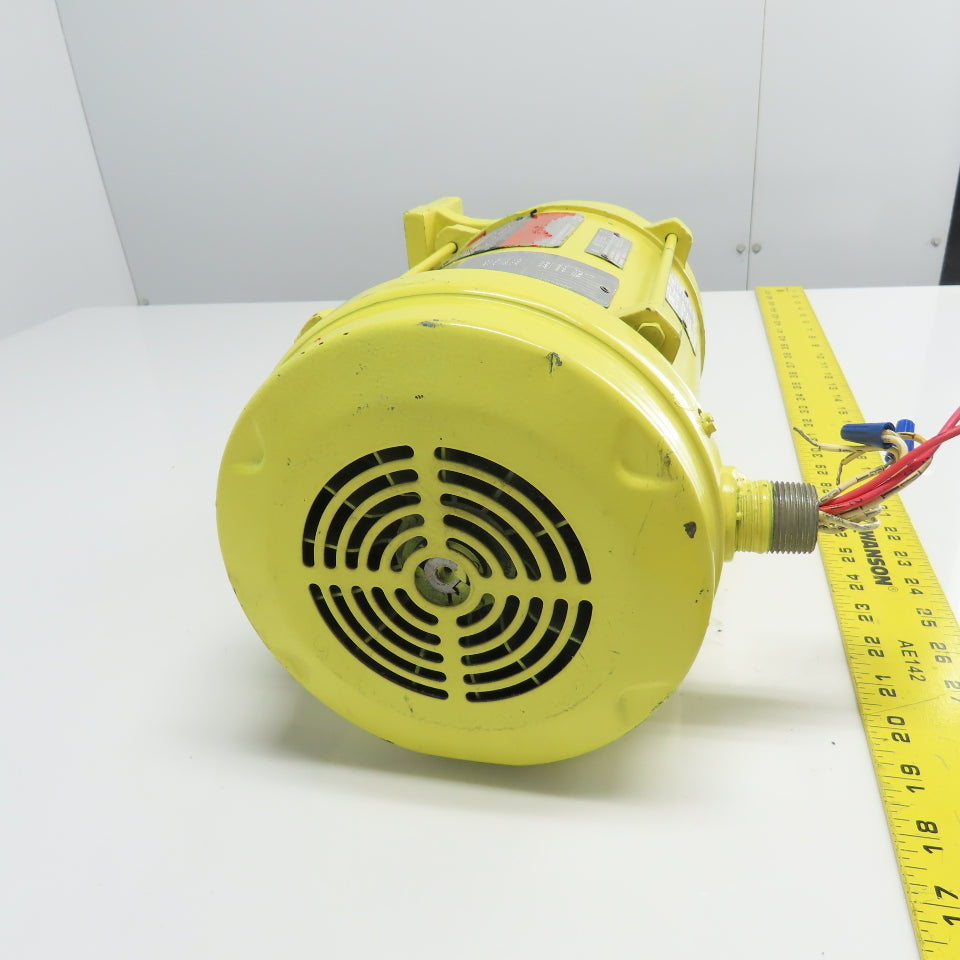 Reliance Electric P14X9127N-VY 1HP Inverter Duty Master AC Motor 230/460V 3Ph