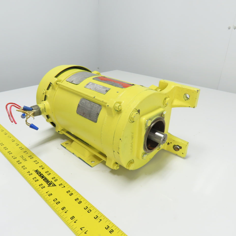 Reliance Electric P14X9127N-VY 1HP Inverter Duty Master AC Motor 230/460V 3Ph