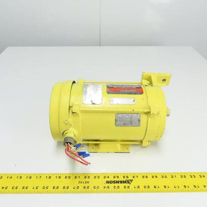 Reliance Electric P14X9127N-VY 1HP Inverter Duty Master AC Motor 230/460V 3Ph