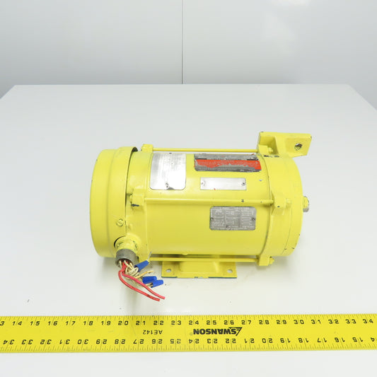 Reliance Electric P14X9127N-VY 1HP Inverter Duty Master AC Motor 230/460V 3Ph
