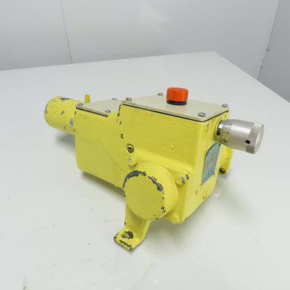 Milton Roy MDP15A07C1M33AA Milroyal Metering Pump 1000PSI 4.1GPH