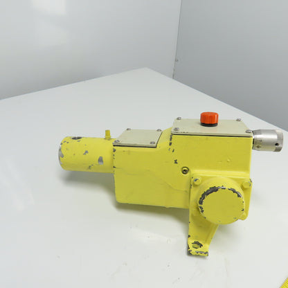 Milton Roy MDP15A07C1M33AA Milroyal Metering Pump 1000PSI 4.1GPH