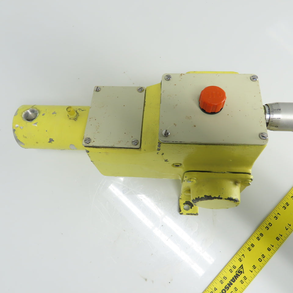 Milton Roy MDP15A07C1M33AA Milroyal Metering Pump 1000PSI 4.1GPH