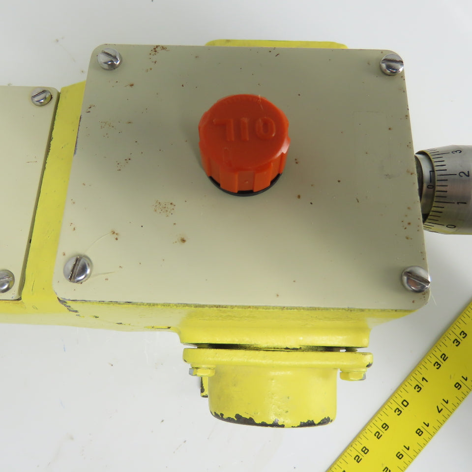 Milton Roy MDP15A07C1M33AA Milroyal Metering Pump 1000PSI 4.1GPH