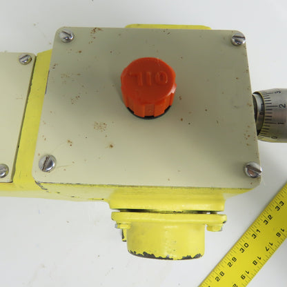 Milton Roy MDP15A07C1M33AA Milroyal Metering Pump 1000PSI 4.1GPH