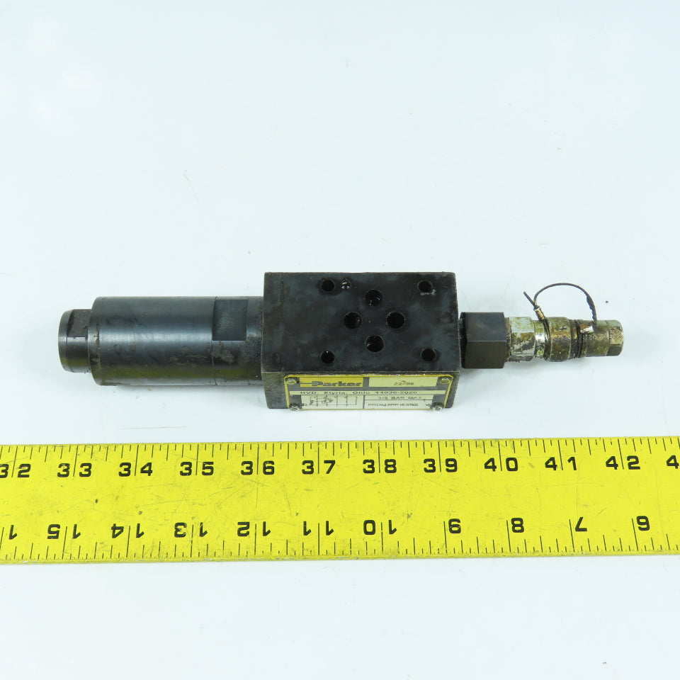 Parker PRDM2PP16SNS Direct Operated Pressure Reducing Valve 315 Bar