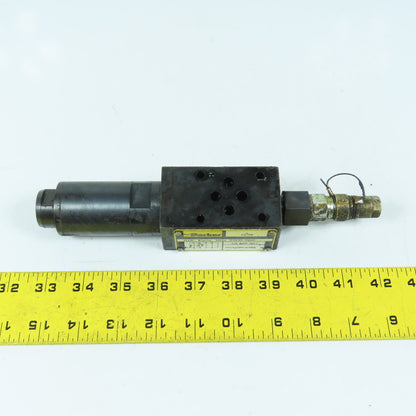 Parker PRDM2PP16SNS Direct Operated Pressure Reducing Valve 315 Bar