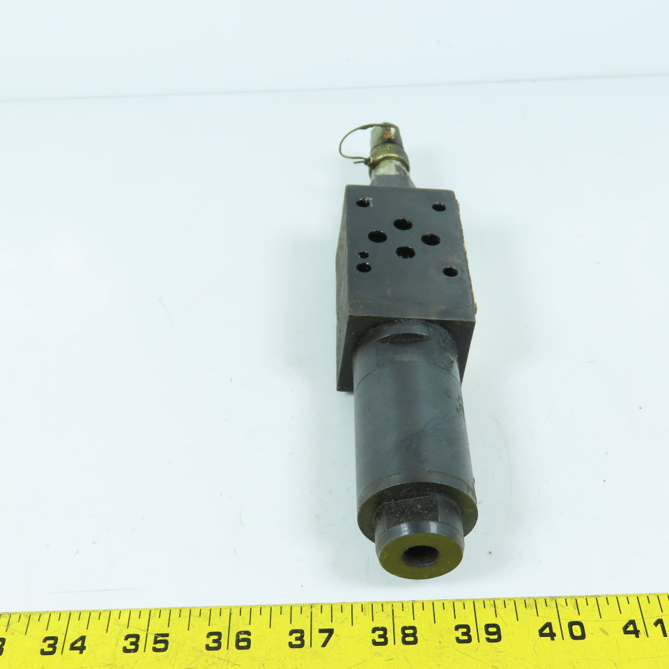Parker PRDM2PP16SNS Direct Operated Pressure Reducing Valve 315 Bar
